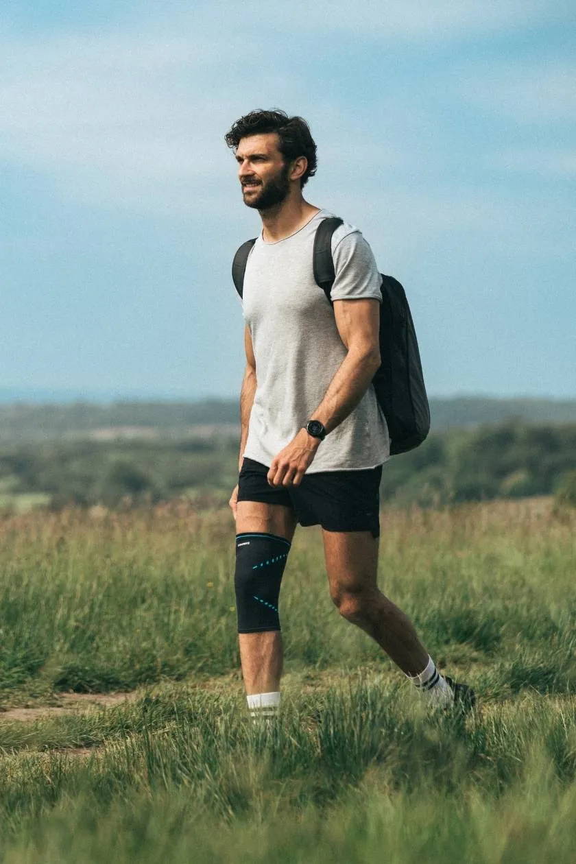Compex Activ επιγονατίδα γόνατος για πόνο