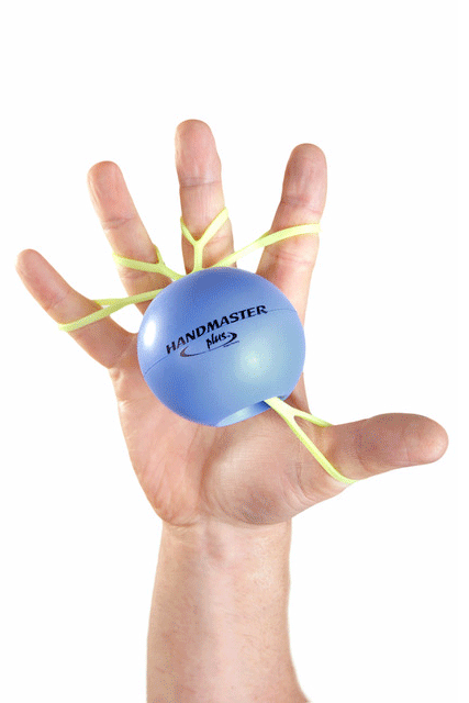 Handmaster Plus Soft μπαλάκι άσκησης χεριού μαλακό