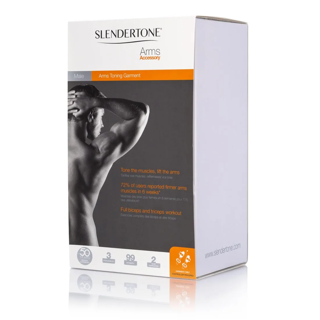 Slendertone Arms μανίκια χεριών ανδρικά χωρίς κοντρόλ