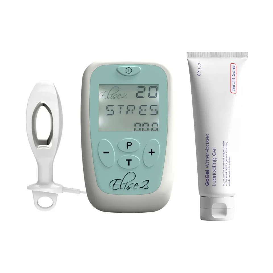 Tenscare Elise 2 εκγυμναστής πυελικού εδάφους με Go Gel