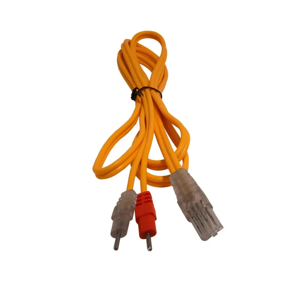 Compex 8P Καλώδιο Pin Κίτρινο Ανταλλακτικό EMS