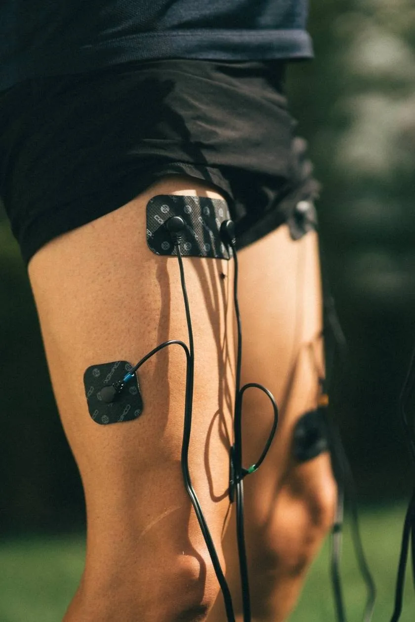 Compex 6P Snap καλώδιο μπλε ενσύρματο EMS
