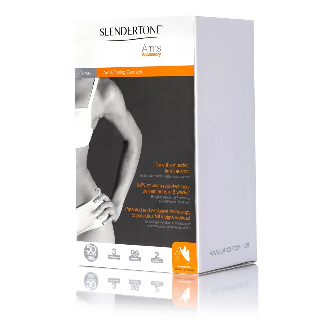 Slendertone Arms Women συσκευή μπράτσων EMS χωρίς χειριστήριο