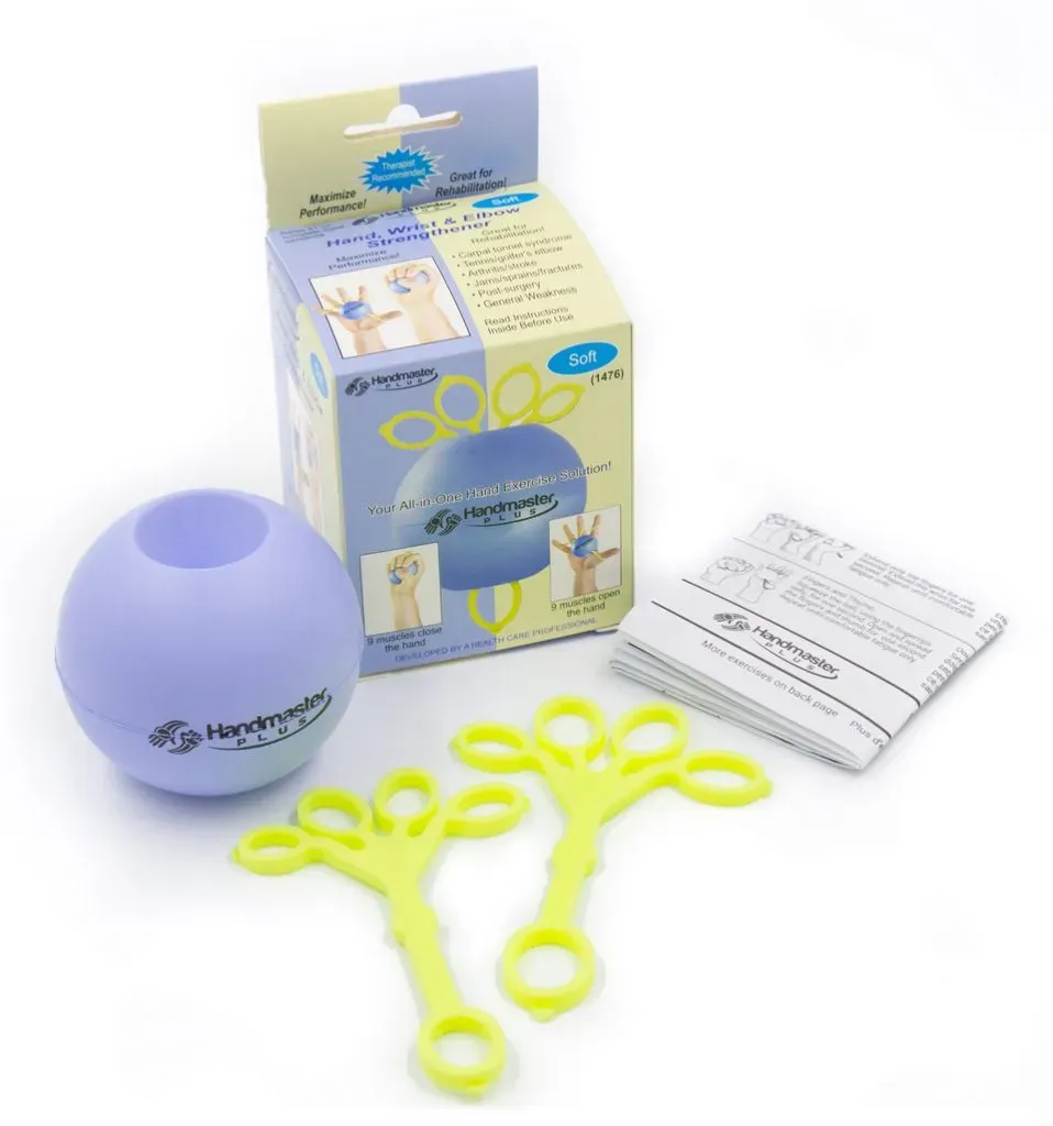 Handmaster Plus Soft μπαλάκι άσκησης χεριού μαλακό