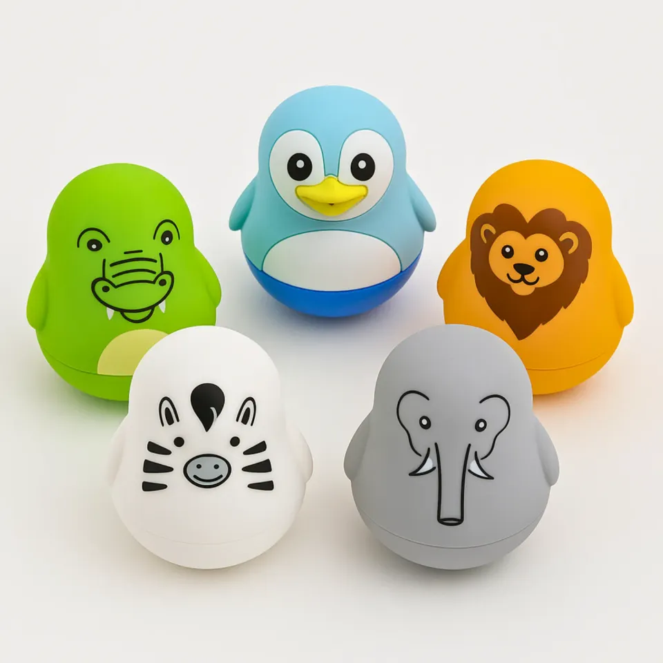 TensCare Zoo Friends θερμόμετρα μπάνιου 5 τεμάχια LED