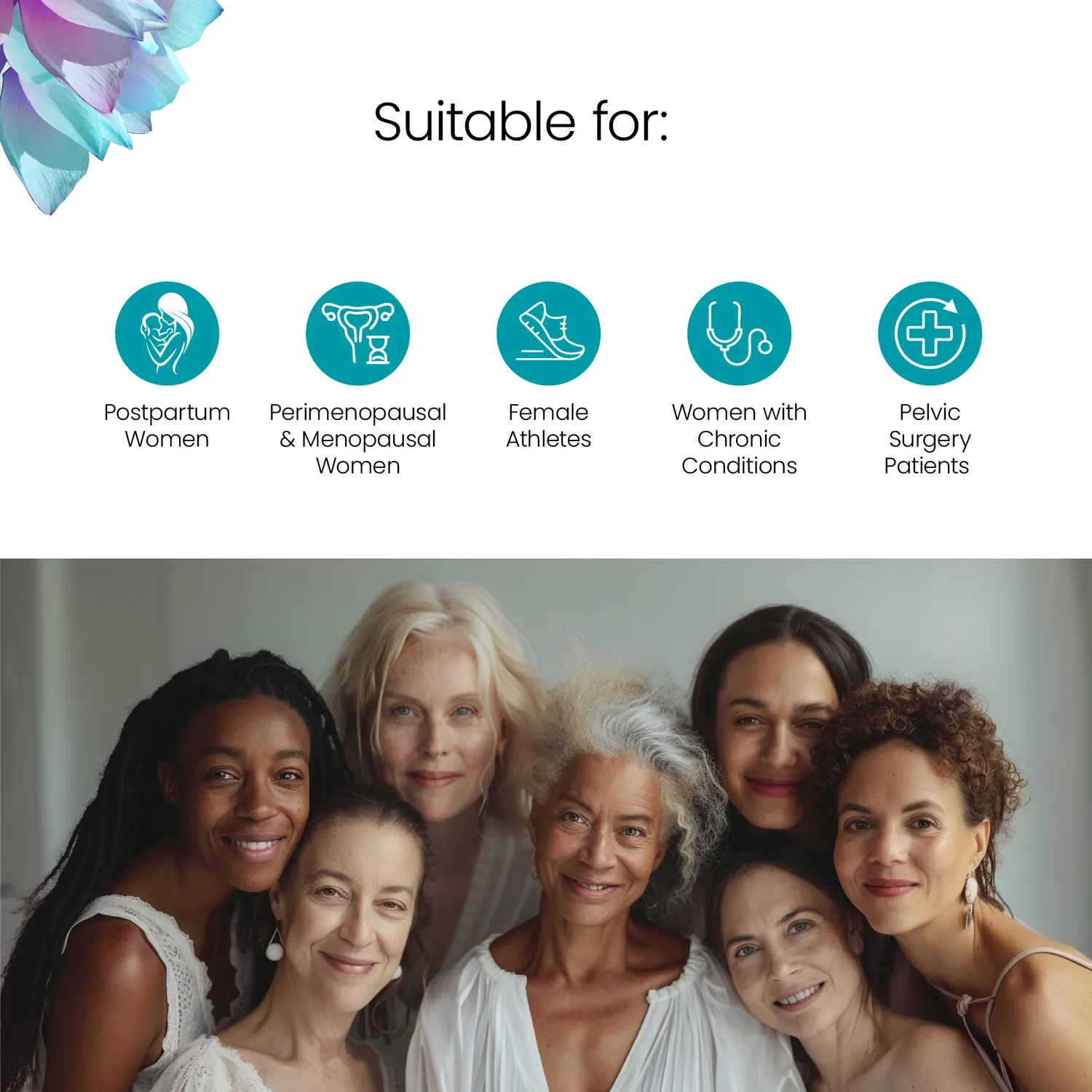 TensCare Fleur80 Μπαλάκια Kegel ενεργητικής τόνωσης