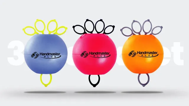 Handmaster Plus 3-Pack Set μπαλάκια soft medium firm