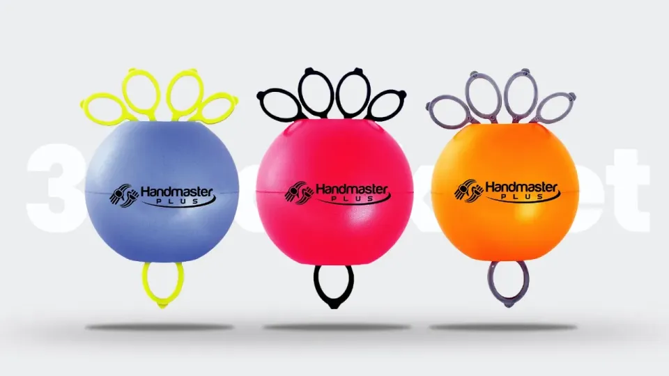 Handmaster Plus 3-Pack Set μπαλάκια soft medium firm