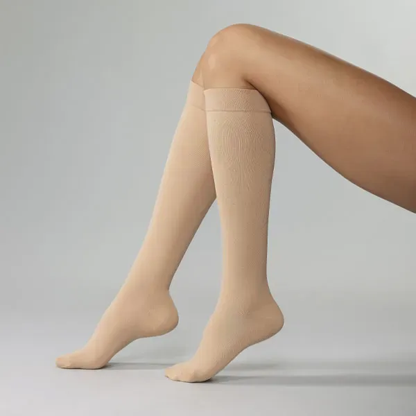 Varisan Top Cotton κάλτσα κάτω γόνατος βαμβακερή