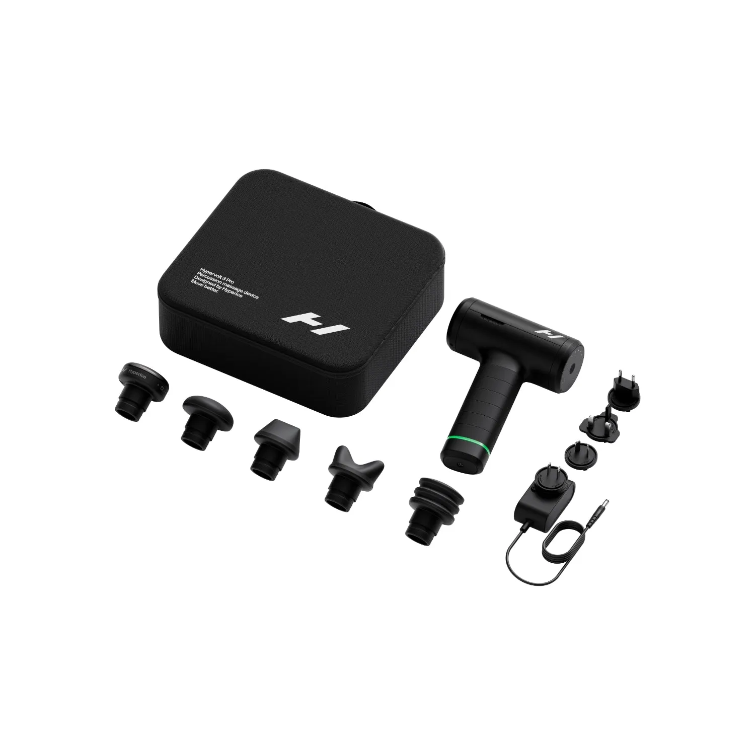 Hyperice Hypervolt 3 Pro πιστόλι μασάζ 70 lbs