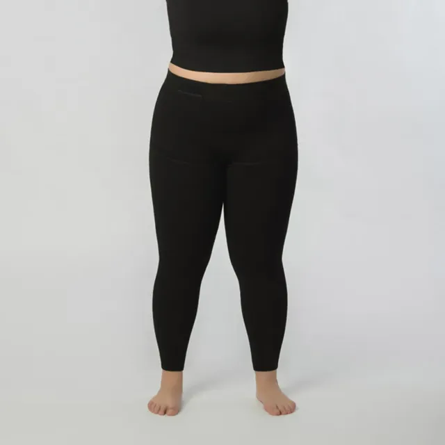 Cizeta Lipocare Strong κολάν συμπίεσης flat-knit