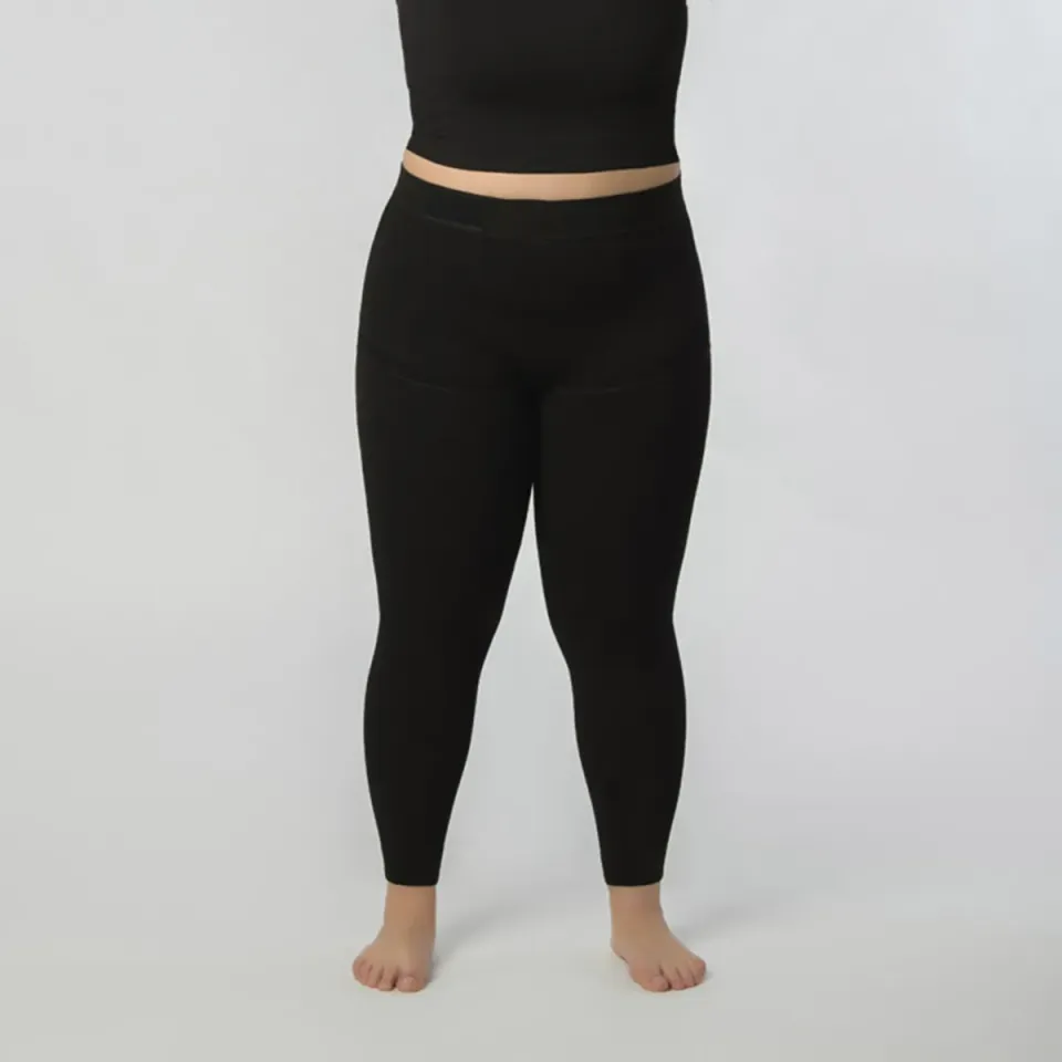 Cizeta Lipocare Strong κολάν συμπίεσης flat-knit