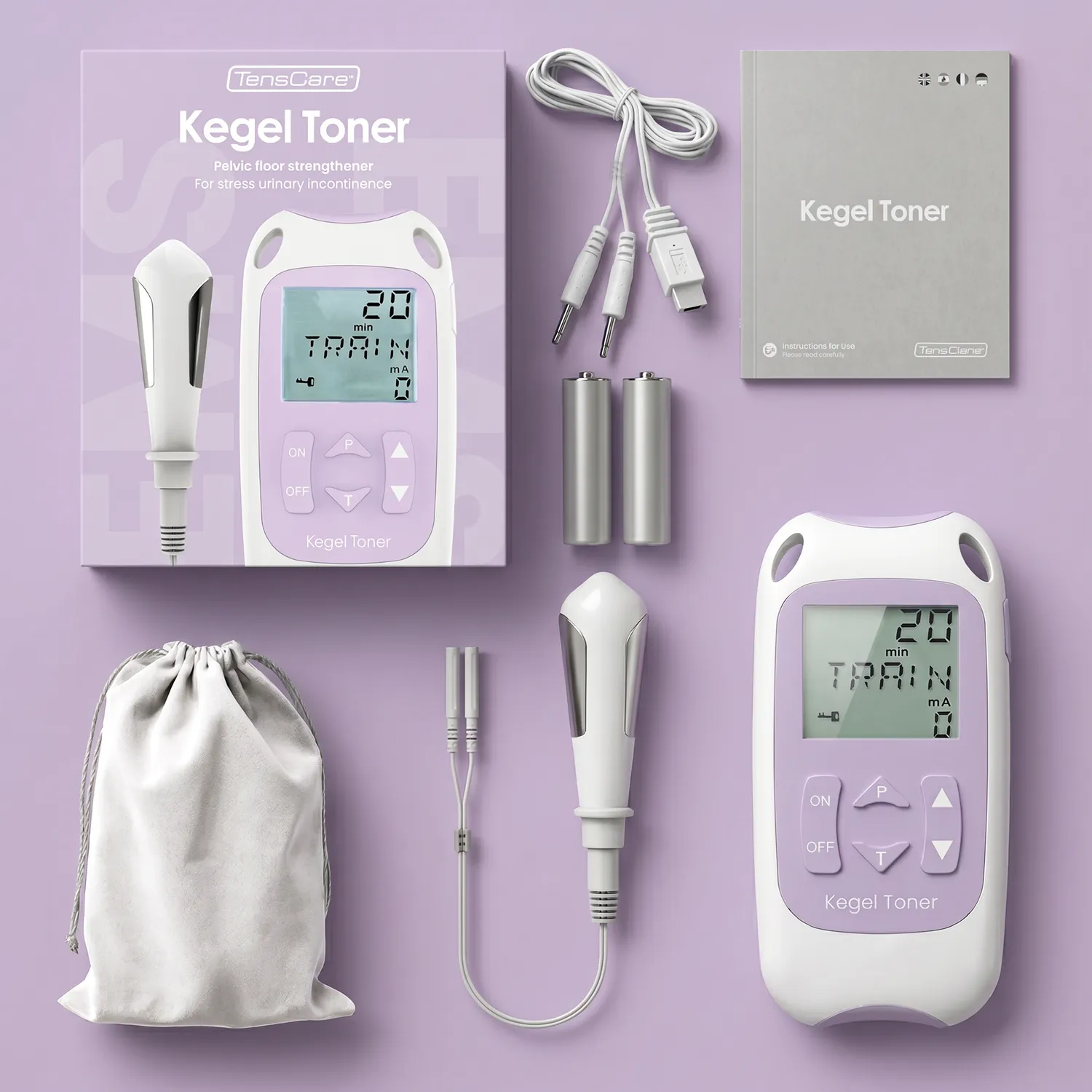 TensCare Kegel Toner συσκευή ακράτειας 2 προγραμμάτων