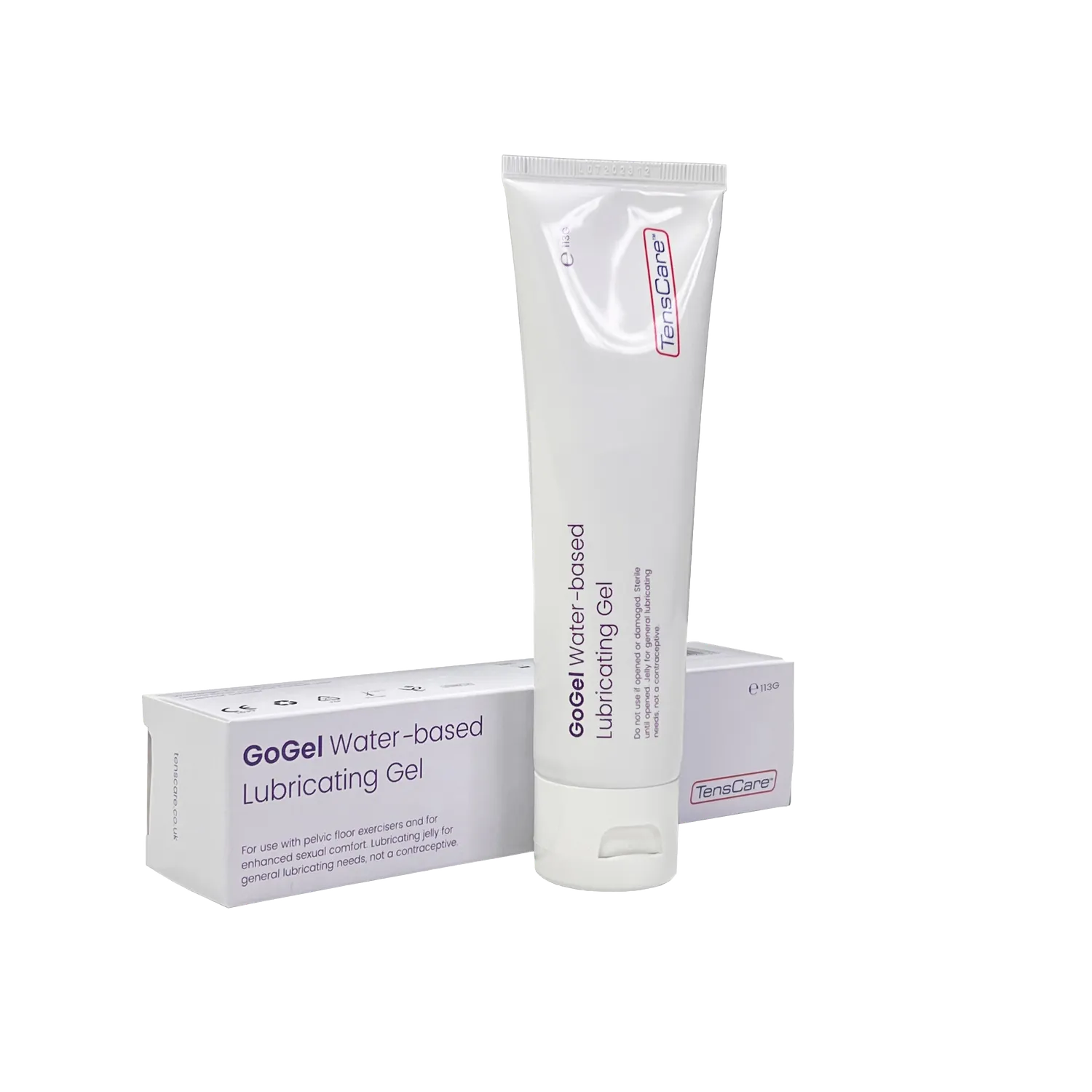 TensCare Go Gel τζελ με βάση το νερό 3x113g