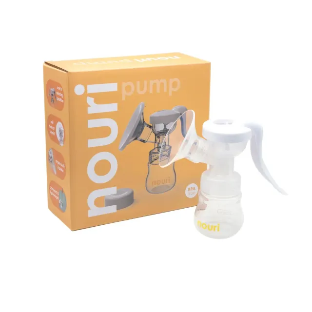 Tenscare Nouri χειροκίνητο θήλαστρο σιλικόνης 150ml