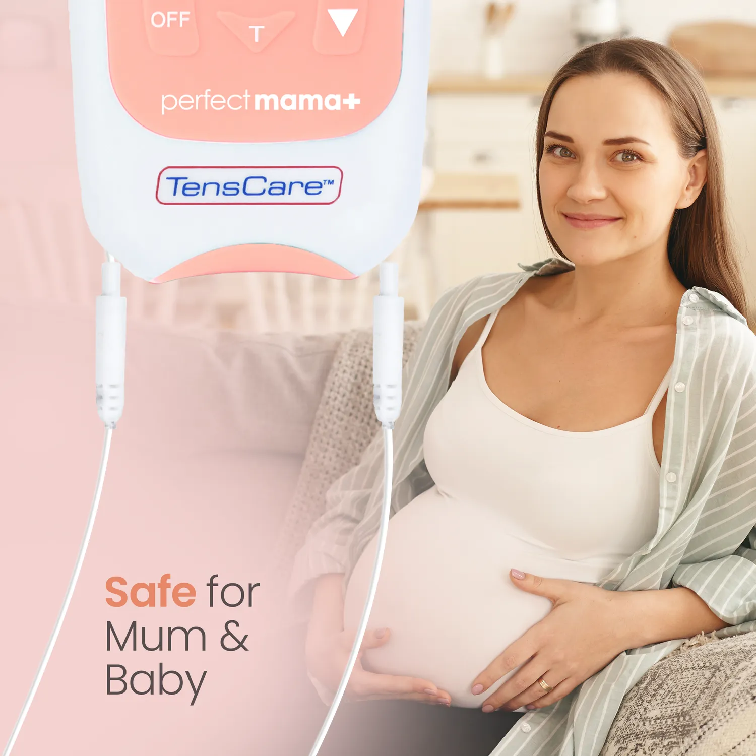 Tenscare Perfect mama+ συσκευή TENS τοκετού με timer