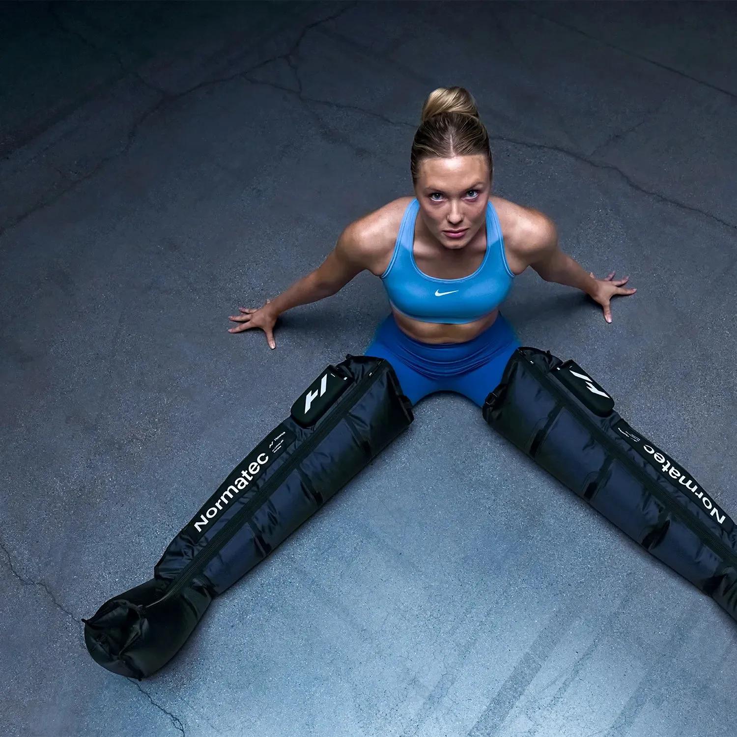 Normatec Premier Short ασύρματες μπότες συμπίεσης