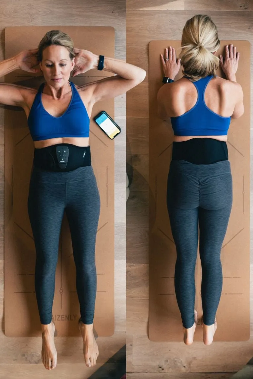 Compex CoreBelt 1.0 ζώνη EMS L/XL για κοιλιακούς