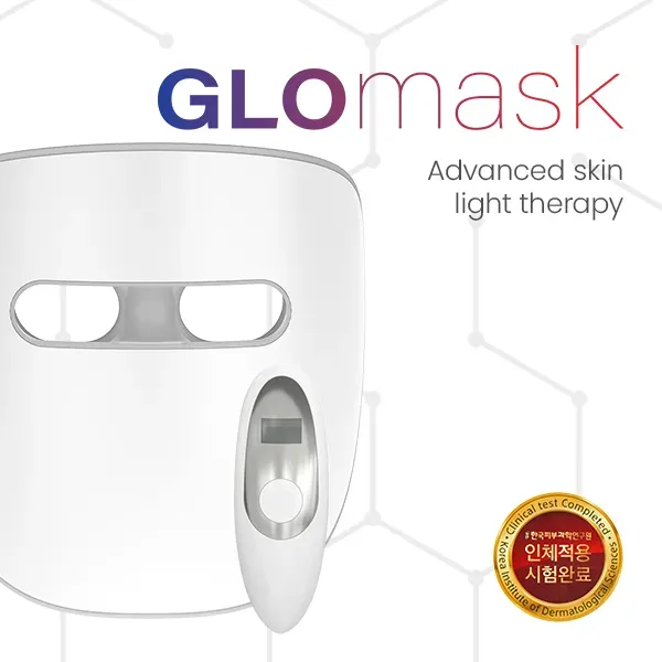 TensCare GloMask Μάσκα Φωτοθεραπείας Μπλε Κόκκινη