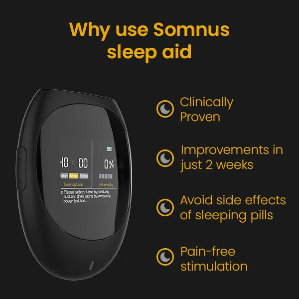 TensCare Somnus συσκευή ύπνου CES
