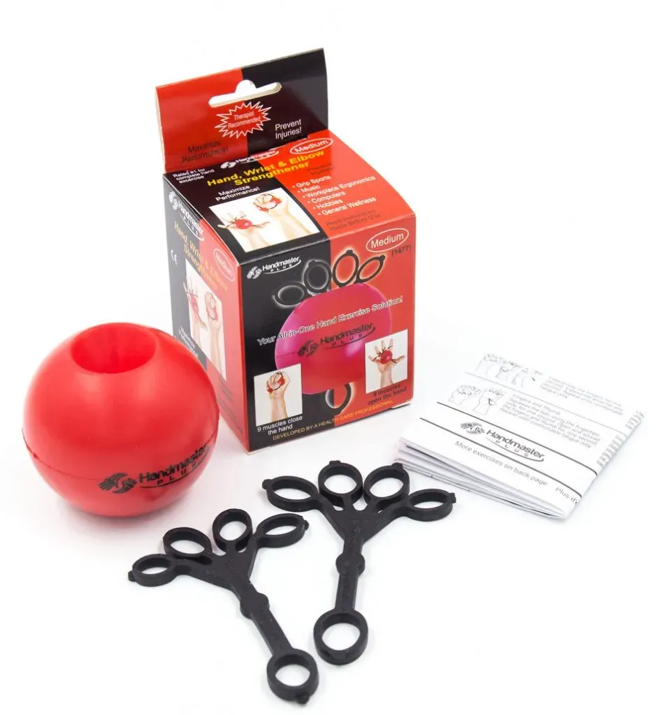 Handmaster Plus Medium εξασκητής χεριών με κορδόνια