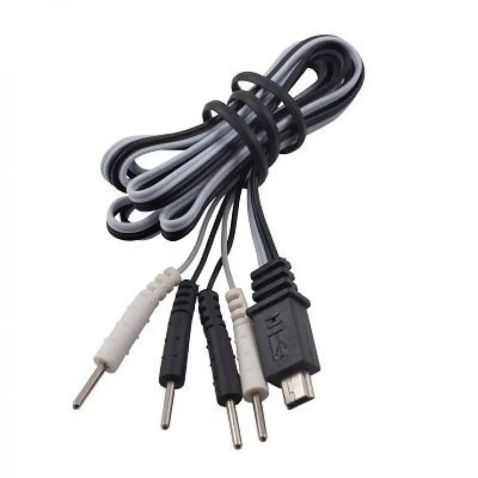 Tenscare iTouch καλώδιο mini-USB διπλό μεταλλικό