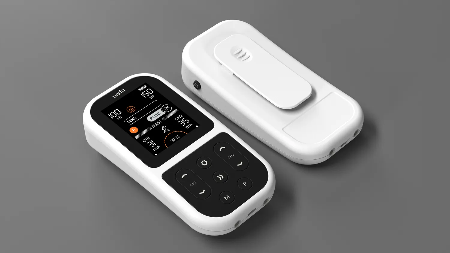 TensCare Unifit συσκευή TENS EMS μασάζ 3 σε 1