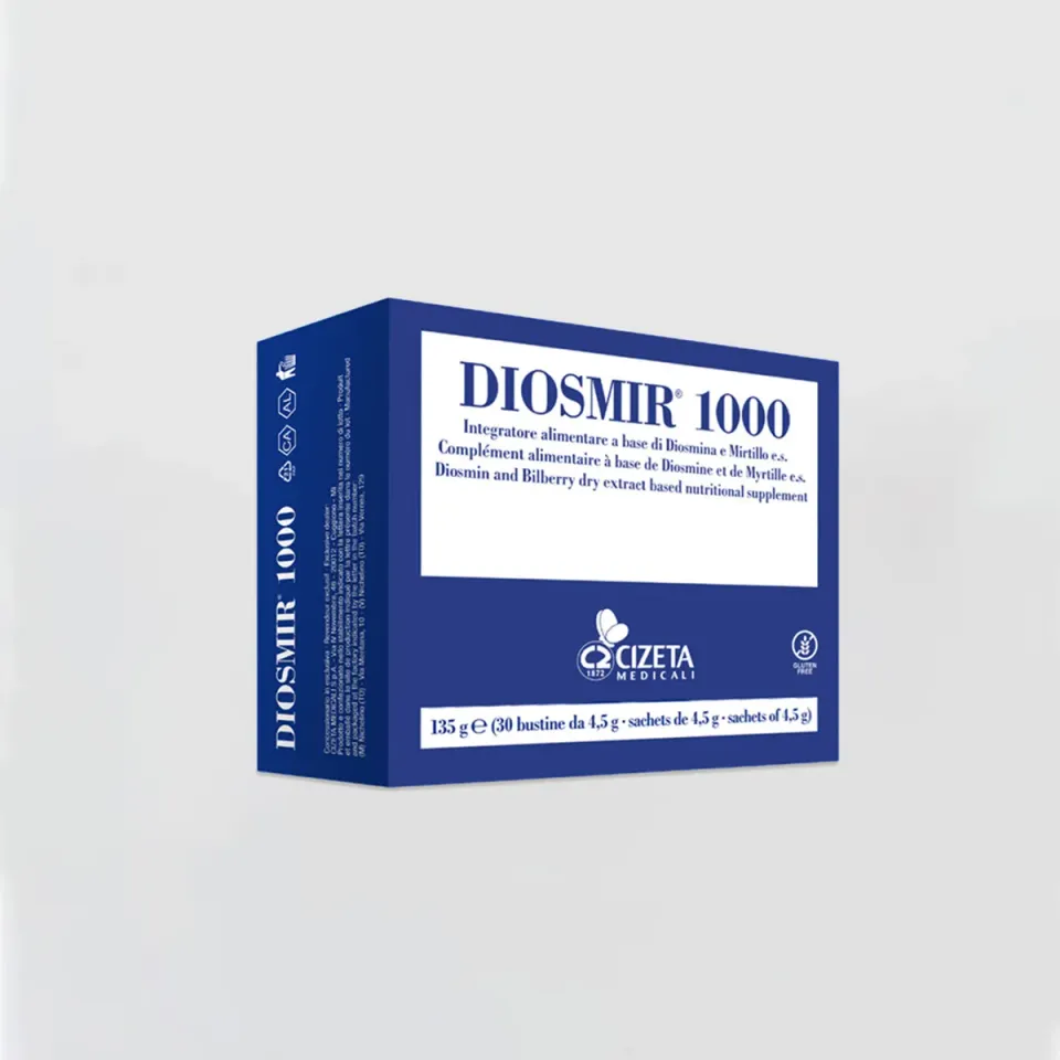 Diosmir 1000 συμπλήρωμα διοσμίνης 30 φακελίσκοι