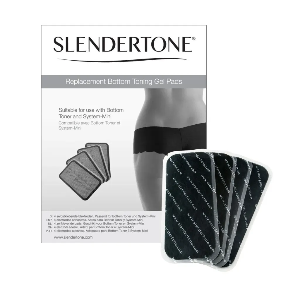 Slendertone Bottom αυτοκόλλητα τζελ γλουτών 3 τεμαχίων