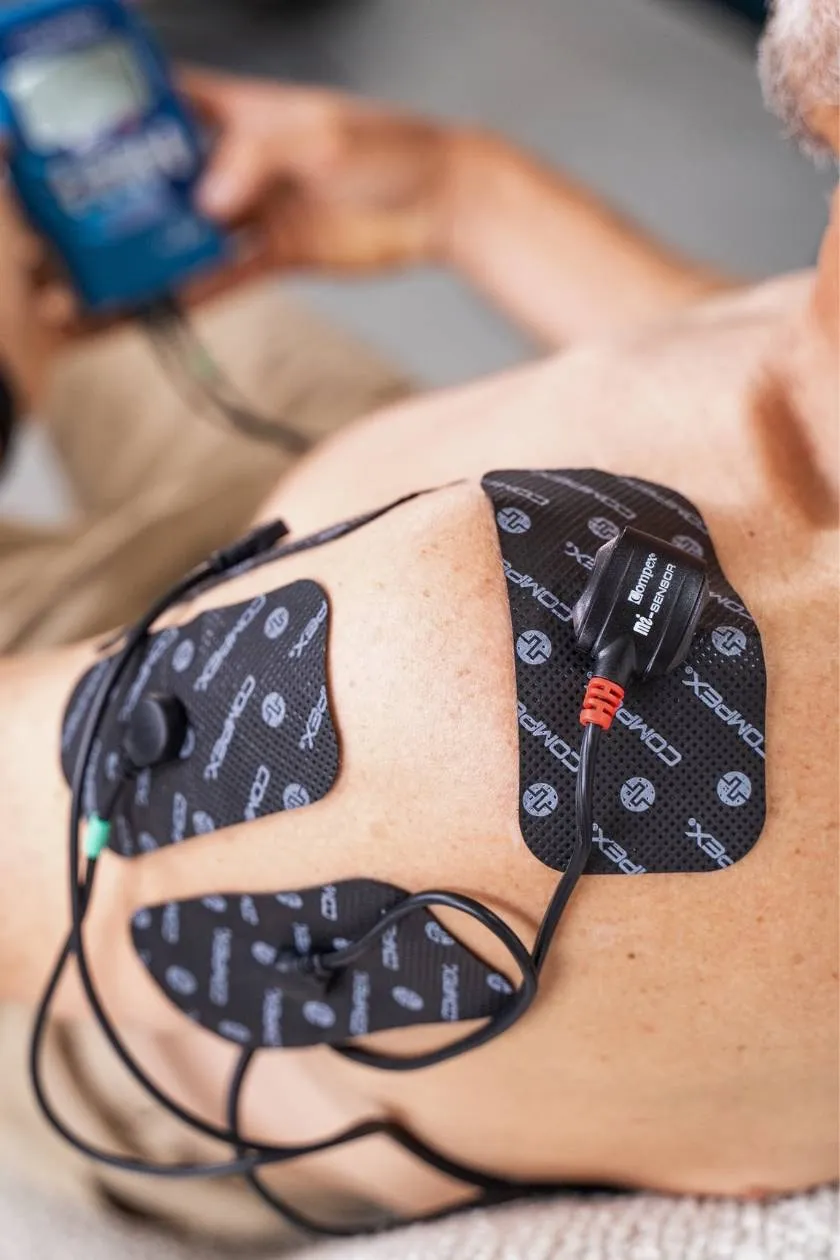 Compex Mi-Sensor αισθητήρας μυϊκής ευφυΐας EMS