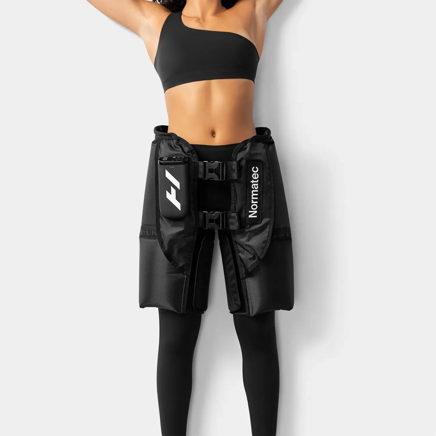 Normatec Premier Hips συσκευή συμπίεσης γοφών ασύρματη