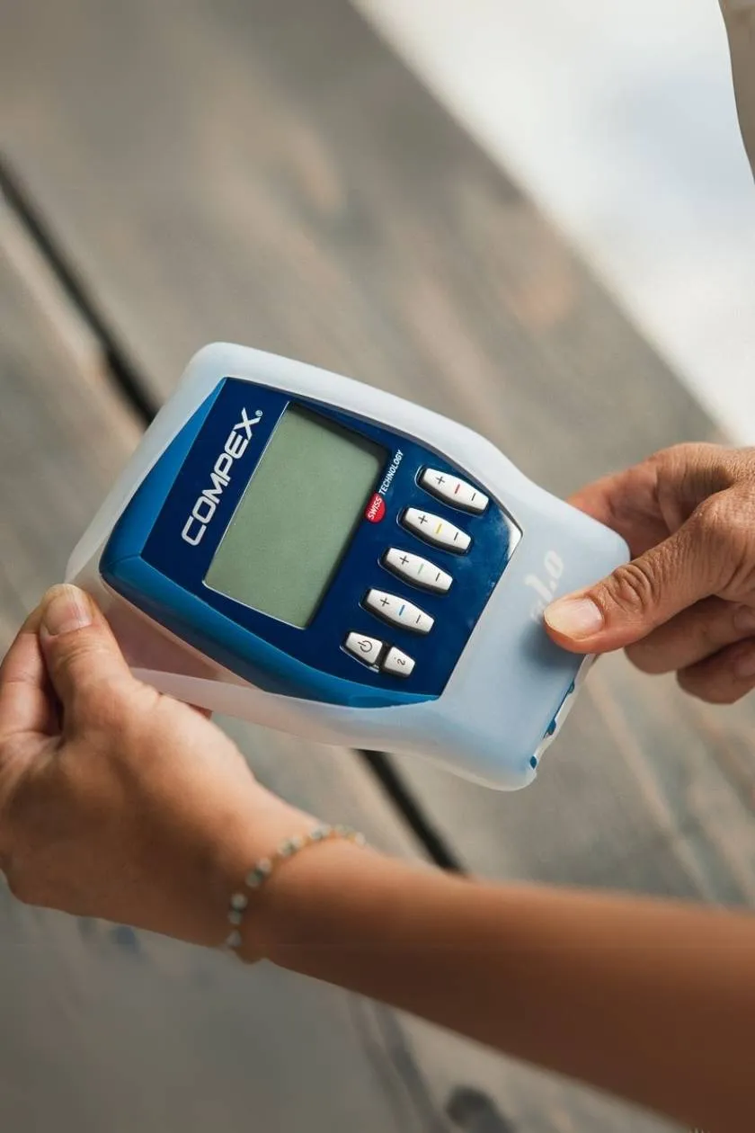 Compex προστατευτική θήκη ενσύρματων EMS