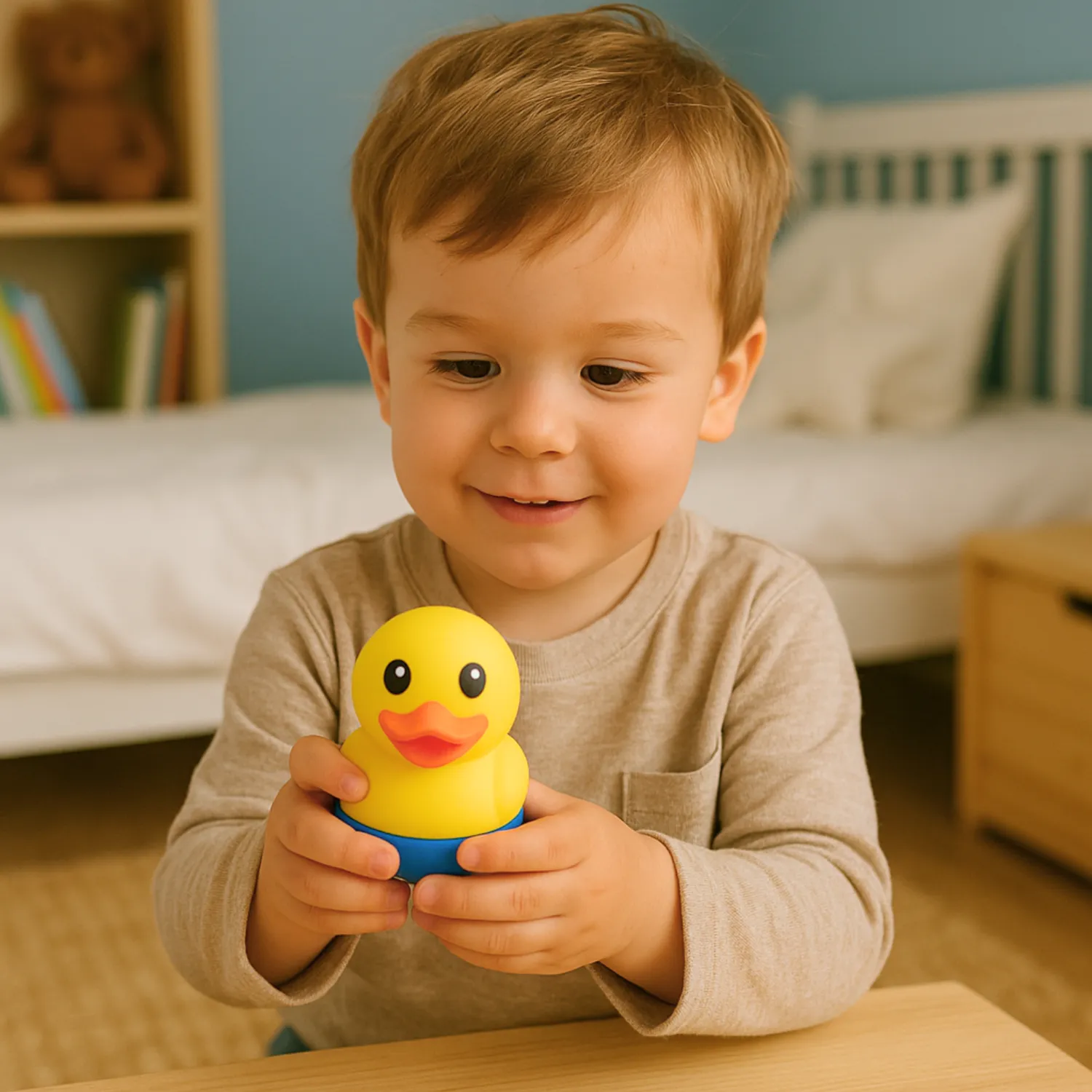 TensCare Digi Duck+ ψηφιακό θερμόμετρο μπάνιου παπάκι