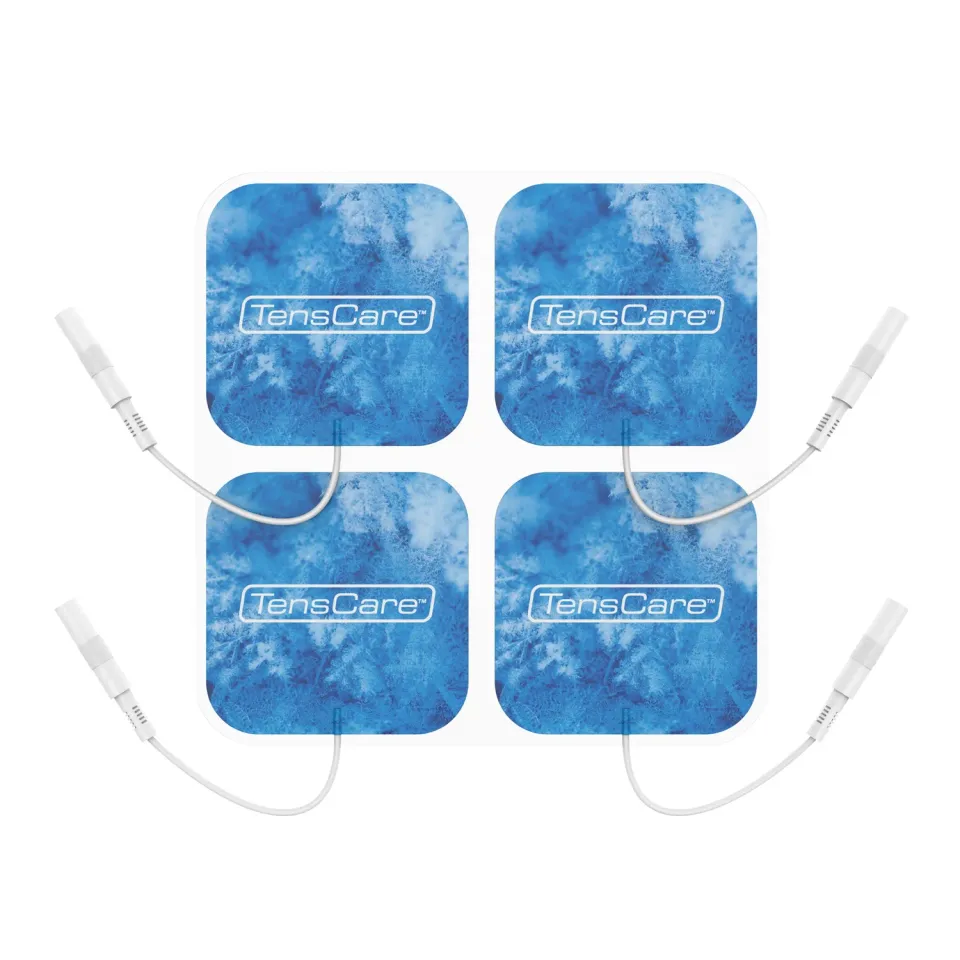 Tenscare Cool Relief ηλεκτρόδια TENS 50x50mm 4τμχ δροσιστικά