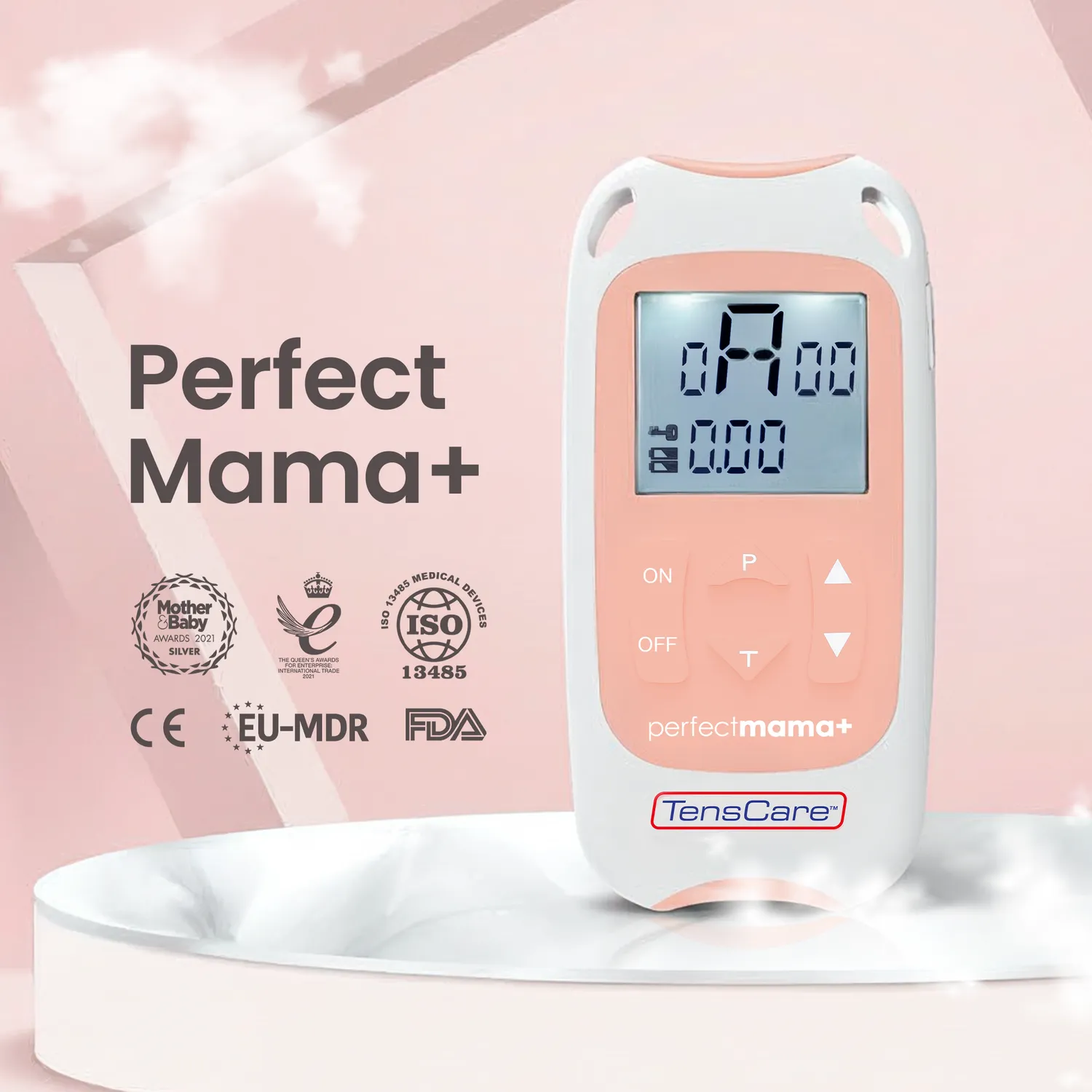 Tenscare Perfect mama+ συσκευή TENS τοκετού με timer