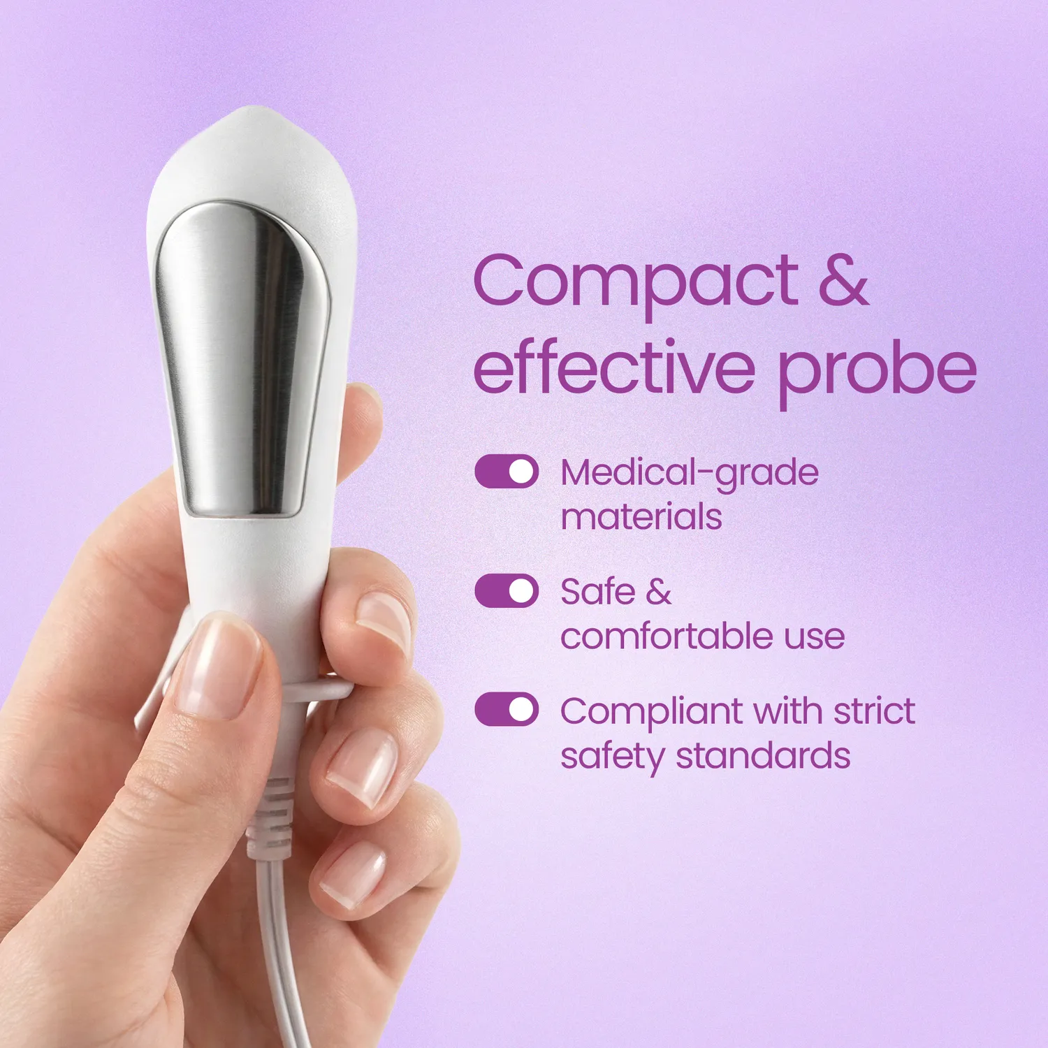 TensCare Kegel Toner συσκευή ακράτειας 2 προγραμμάτων