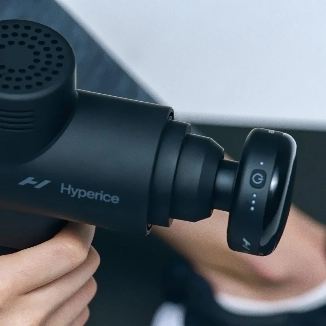 Hyperice Hypervolt θερμαινόμενη κεφαλή USB-C