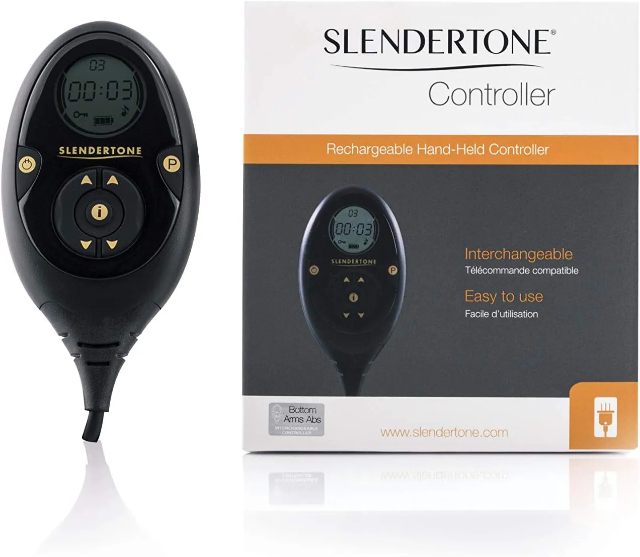 Slendertone Abs7 & Arms Women σετ ζώνης κοιλιακών EMS 2 τεμαχίων