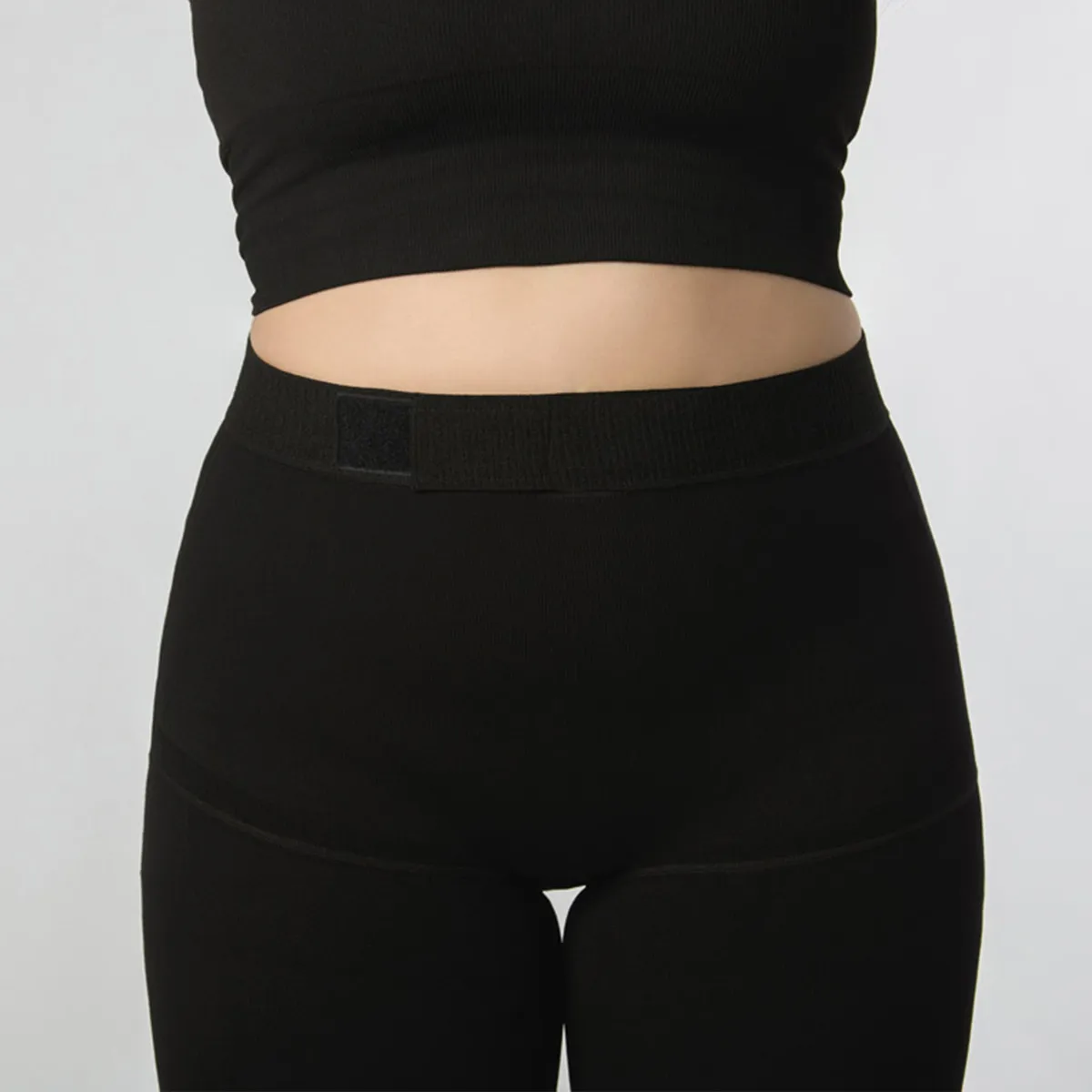 Cizeta Lipocare Strong κολάν συμπίεσης flat-knit
