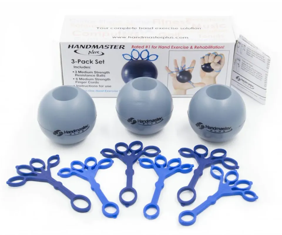 Handmaster Plus Medium ασκητής χεριού σετ 3 σε 1