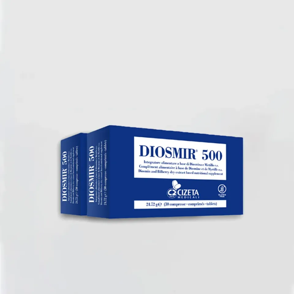 Diosmir 500 συμπλήρωμα φλεβών 30 ταμπλέτες διοσμίνη