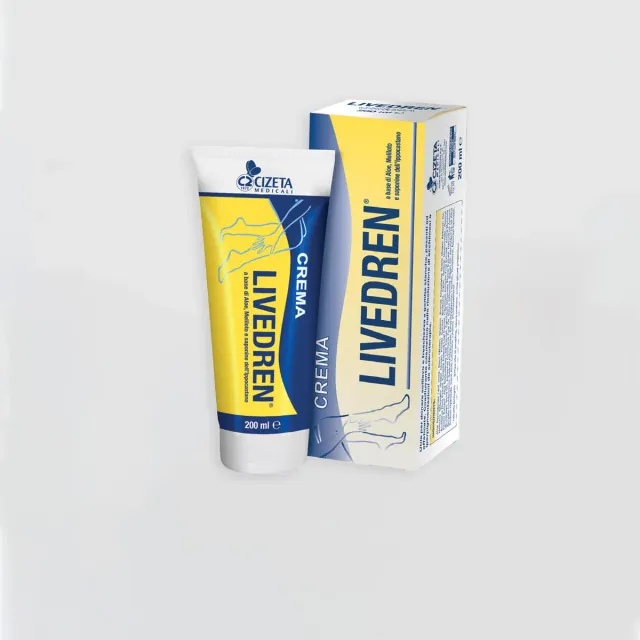 Cizeta Medicali Adhesive M70 Livedren κρέμα ποδιών δροσιστική