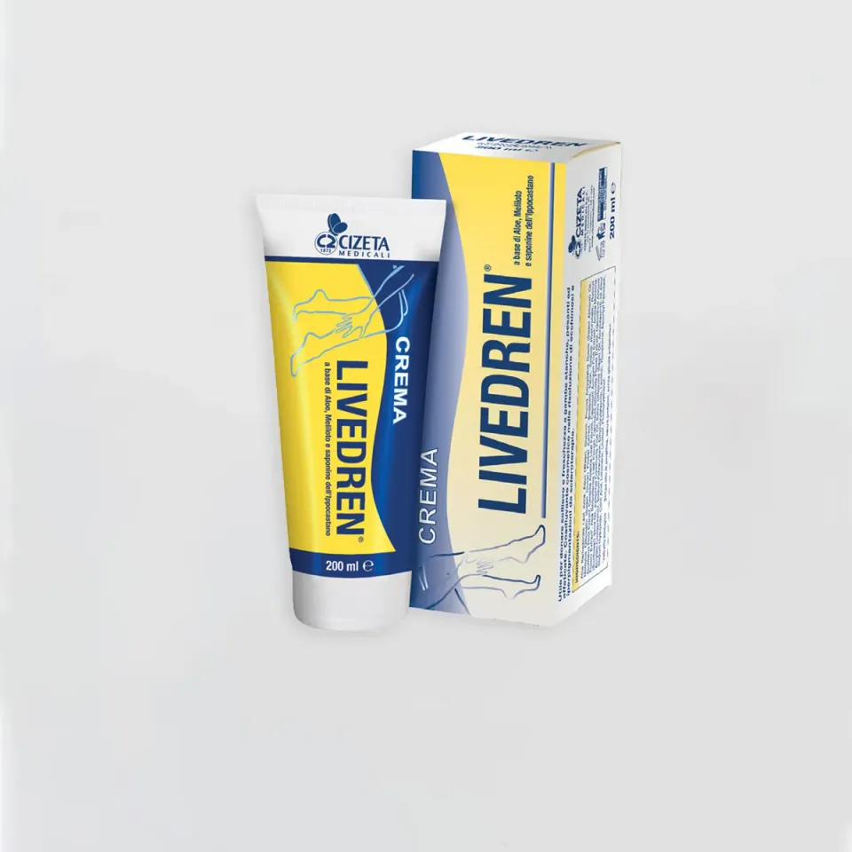 Cizeta Medicali Adhesive M70 Livedren κρέμα ποδιών δροσιστική