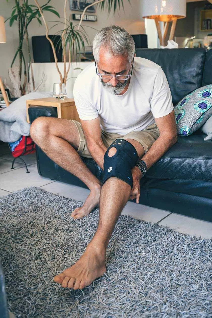 Compex ComfortTens επιγονατίδα με θερμότητα