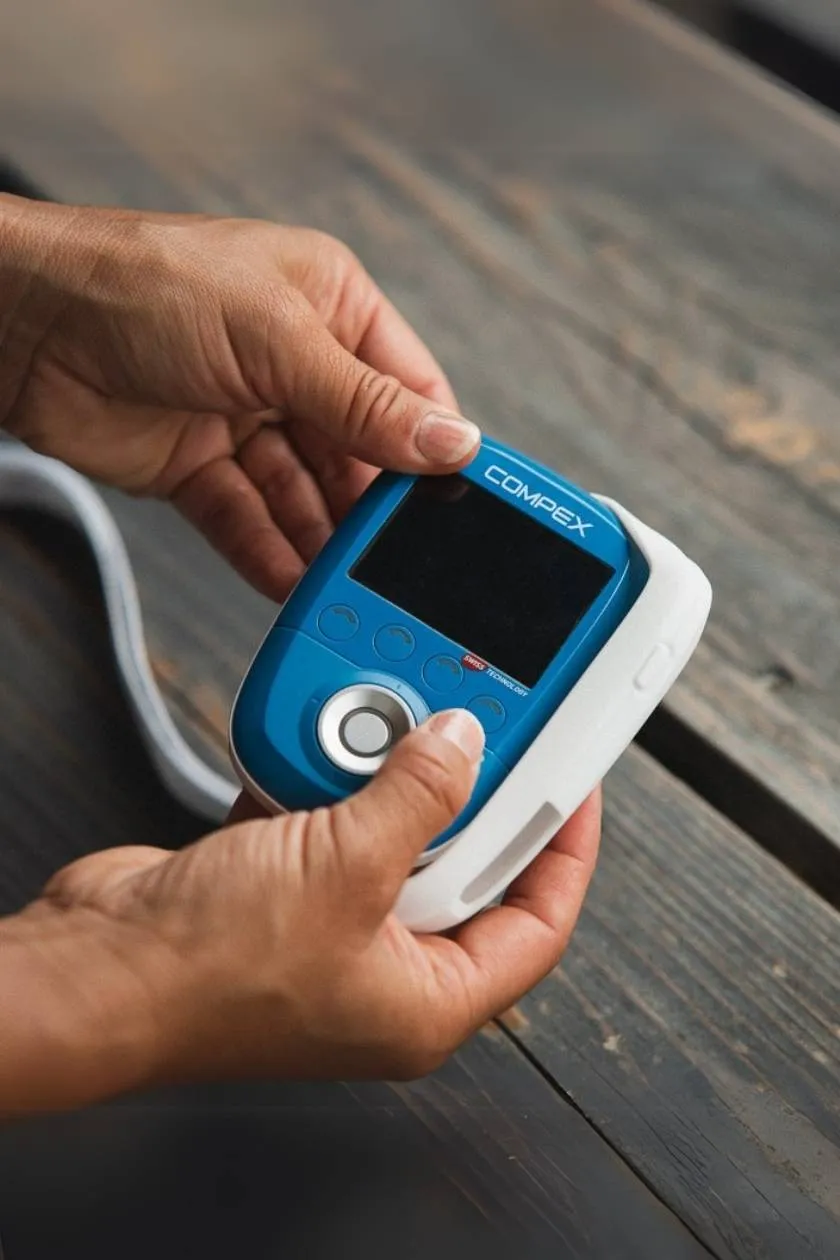 Compex Θήκη Ασύρματων EMS Μαύρη Προστασία Συσκευής