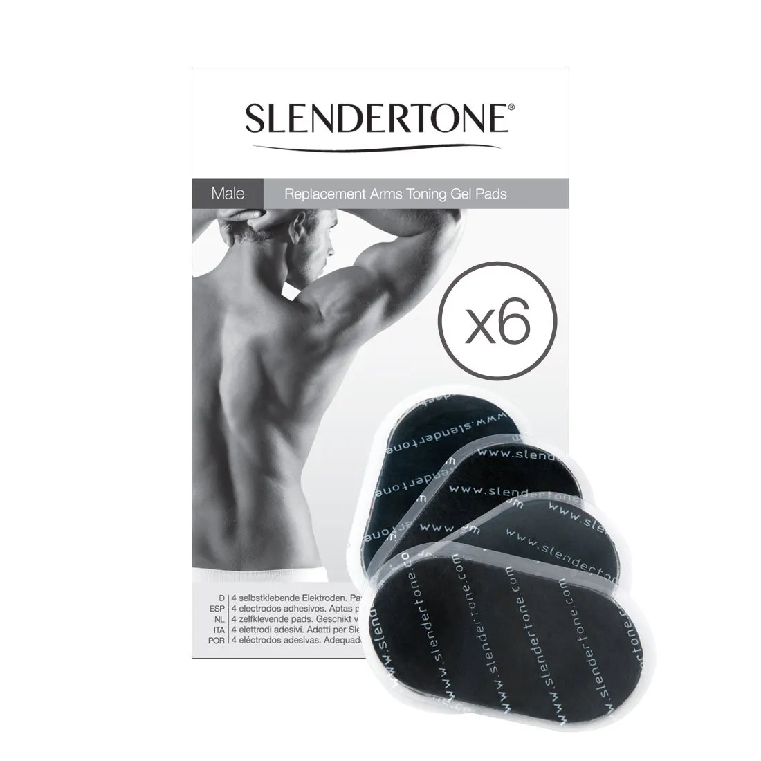 Slendertone Arms Toner Men επιθέματα 1 πακ