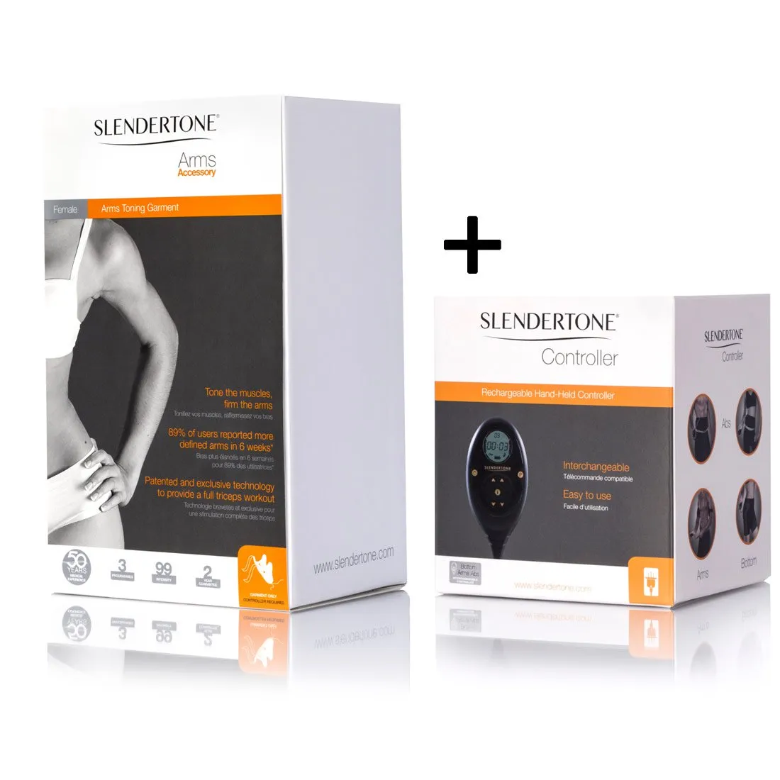Slendertone Arms Women συσκευή τρικεφάλων EMS με χειριστήριο