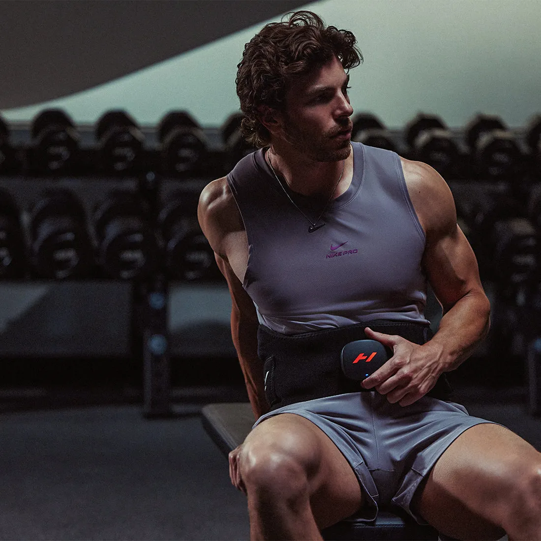 Hyperice Venom 2 συσκευή πλάτης θερμότητα δόνηση