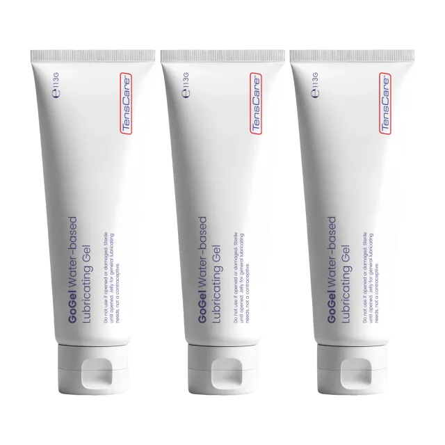 TensCare Go Gel τζελ με βάση το νερό 3x113g