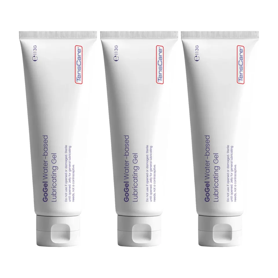 TensCare Go Gel τζελ με βάση το νερό 3x113g